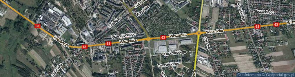 Zdjęcie satelitarne Rondo Papieża Jana Pawła II rondo.